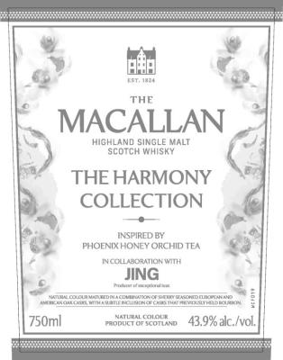 Macallan Phoenix Honey The Harmony Collection Jing 43.9% 700ml