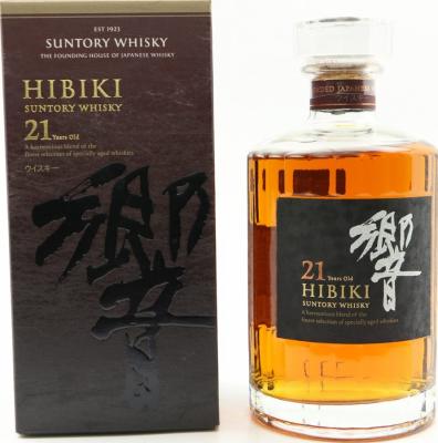 Hibiki 21yo 43% 700ml