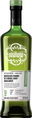 Glen Scotia 2014 SMWS 93.215 Masculine charms of A rough hairy highlander 59.6% 700ml