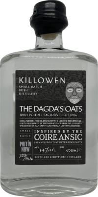 Killowen The Dagda's Oats Poitin Now 64% 500ml