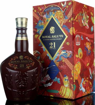 Royal Salute 21yo The Lunar New Year SE Chinese New Year 2023 40% 1000ml