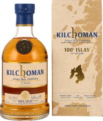 Kilchoman 9yo 100% Islay The 14th Edition 50% 700ml