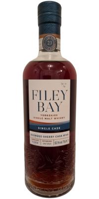 Filey Bay 2016 Oloroso Sherry Hogshead 63.1% 700ml