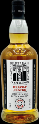 Kilkerran Heavily Peated Small Batch Batch 11 57.9% 700ml