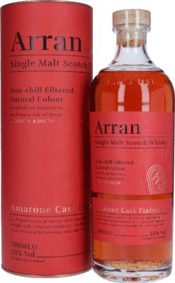 Arran Amarone Cask Finish 50% 700ml