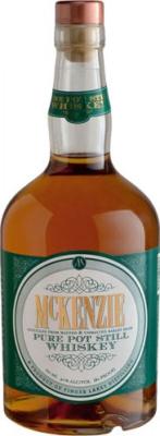 McKenzie US Pure Pot Still Whisky 43% 750ml