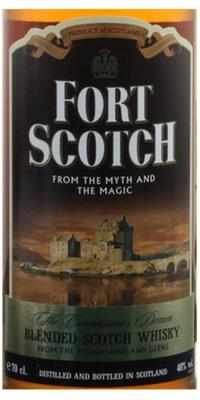 Fort Scotch From The Myth And The Magic 40% 700ml