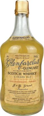 Glenfarclas 1973 All Malt Unblended Scotch Whisky I BAR Boomerang Verona Importato da Co. Import Pinerolo 40% 2000ml