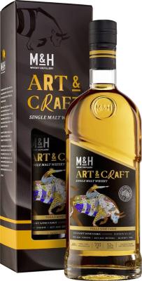 M&H 2019 Art & Craft Tokaji Casks 52% 700ml