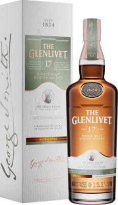 Glenlivet 17yo The Small Batch Collection 60.8% 700ml