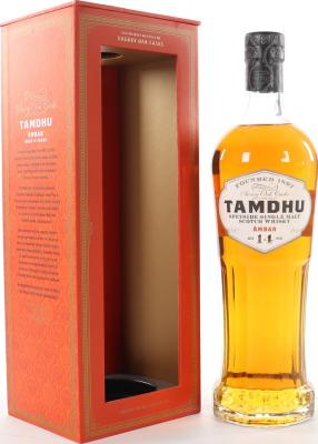 Tamdhu Ambar Oloroso Sherry Cask Travel Retail 43% 700ml