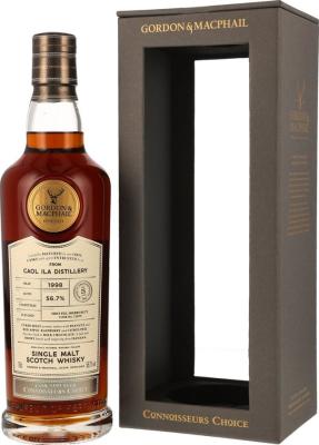 Caol Ila 1998 GM Connoisseurs Choice Cask Strength 56.7% 700ml