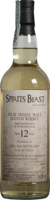 Caol Ila 2012 UD Spirits Beast 53.2% 700ml