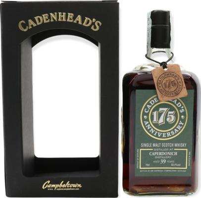 Caperdonich 1977 CA 175th Anniversary 39yo 50.4% 700ml