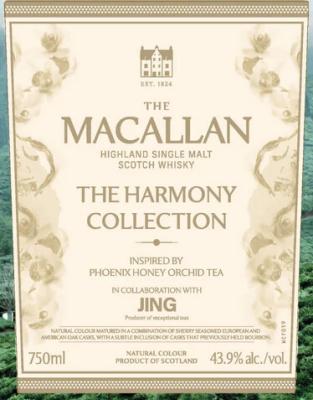 Macallan Phoenix Honey The Harmony Collection Jing 43.9% 700ml