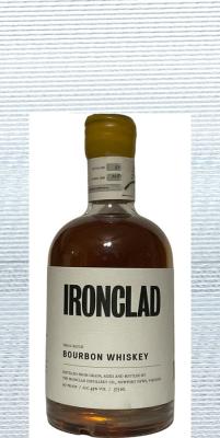 Ironclad Small Batch Bourbon Whisky 45% 375ml