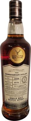 Bunnahabhain 2009 GM Connoisseurs Choice 1st Fill Sherry Hogshead Symposion 57.1% 700ml