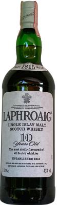 Laphroaig 10yo 43% 1000ml