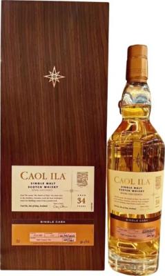 Caol Ila 1989 Single Cask 51.1% 700ml