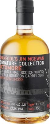 Octomore 2012 Df Jim McEwan Signature Collection 9.3 63.3% 700ml