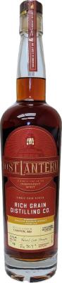 Lost Lantern 7yo Mississippi Straight Bourbon Single Cask Series r Bourbon by T8KE 70.7% 700ml