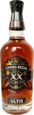 Chivas Regal 20yo Ultis XX 40% 700ml