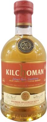 Kilchoman 9yo Wheated Bourbon Barrel 50% 750ml