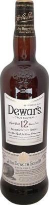 Dewar's 12yo Double Aged 40% 700ml