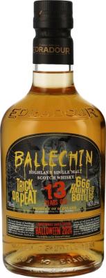 Ballechin 2010 Halloween 2024 46.6% 700ml