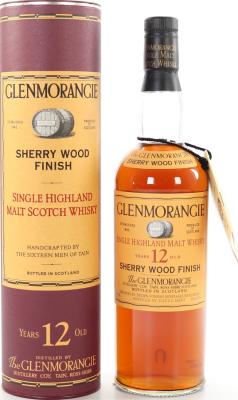 Glenmorangie 12yo Sherry Wood Finish 43% 750ml