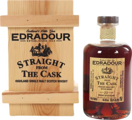 Edradour 2010 Sherry Butt #161 56.6% 500ml