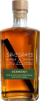 Split Spirits Single Origin Vermont 44% 200ml