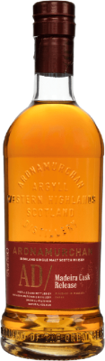 Ardnamurchan 2018 AD Madeira Cask Release 2025 52% 700ml