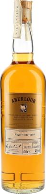 Aberlour 1989 Millennium Roger M Boyland 40% 700ml