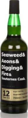 Seaweed & Aeons & Digging & Fire & Sauternes Cask 12yo MoM Sauterness Finish 54.4% 700ml