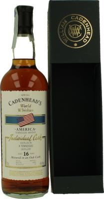 Tennessee Whisky 2003 CA World Whiskies Individual Cask Barrel 49.8% 700ml