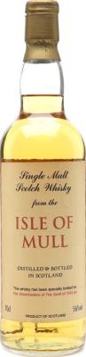 Isle of Mull 7yo The Shareholders of the Spirit of 1992 plc 56% 700ml