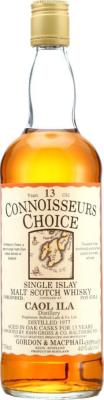 Caol Ila 1977 GM Connoisseurs Choice Oak Cask John Gross & Co. Baltimore Md 40% 750ml