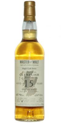 Clynelish 1997 MoM Single Cask Series Refill Hogshead 56.1% 700ml