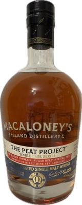 Macaloney's The Peat Project Single Cask Series 46% 700ml