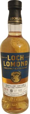 Loch Lomond 2012 Distillery Edition Three Refill American Oak 57.2% 700ml