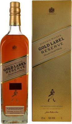 Johnnie Walker Gold Label Reserve The Master Blender's Reserve Travel Retail 40% 1000ml