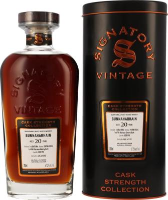 Bunnahabhain 2004 SV Cask Strength Collection 61.2% 700ml