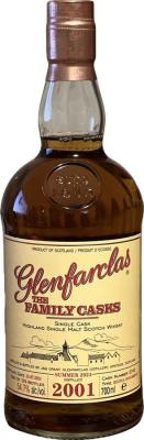 Glenfarclas 2001 The Family Casks Release S24 54.7% 700ml