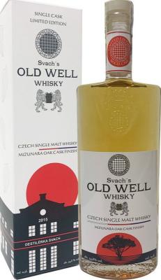 Old Well 2015 Mizunara Cask Finish 54.8% 500ml