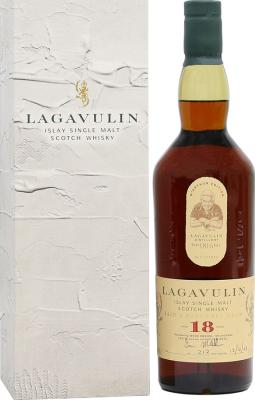 Lagavulin 18yo Iain's Farewell Dram 2nd fill Manzanilla Iain McArthur retirement 58.7% 700ml