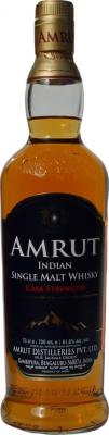 Amrut Cask Strength 61.8% 700ml