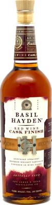 Basil Hayden's Red Wine Cask Finish Artfully Aged Kentucky Straight Bourbon Whisky 40% 750ml