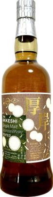 The Akkeshi Hakuro 24 Solar Term Series 55% 700ml