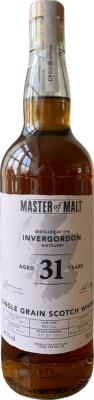 Invergordon 1987 MoM Master of Malt Collection 46.3% 700ml